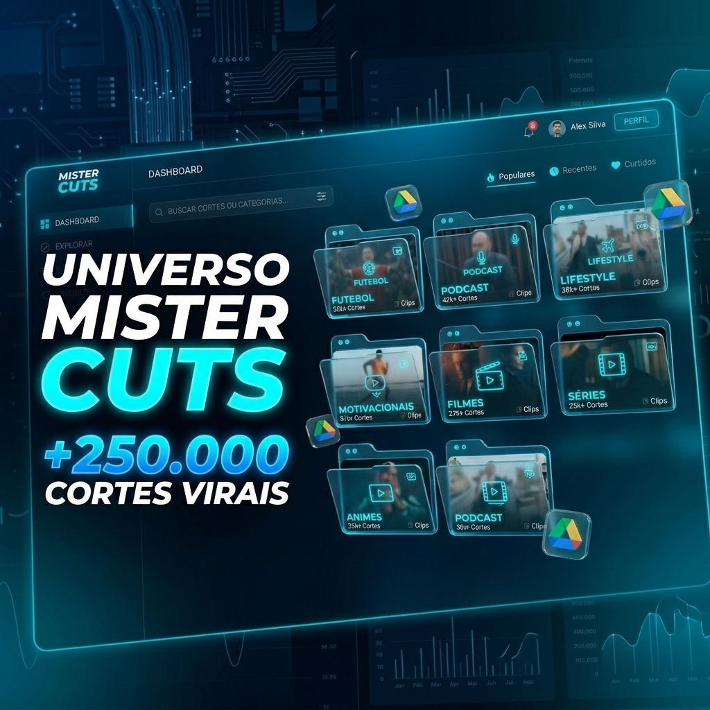 Dashboard Premium Mister Cuts